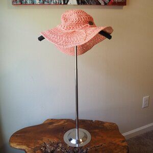 Pink Panama Jack Beach Hat